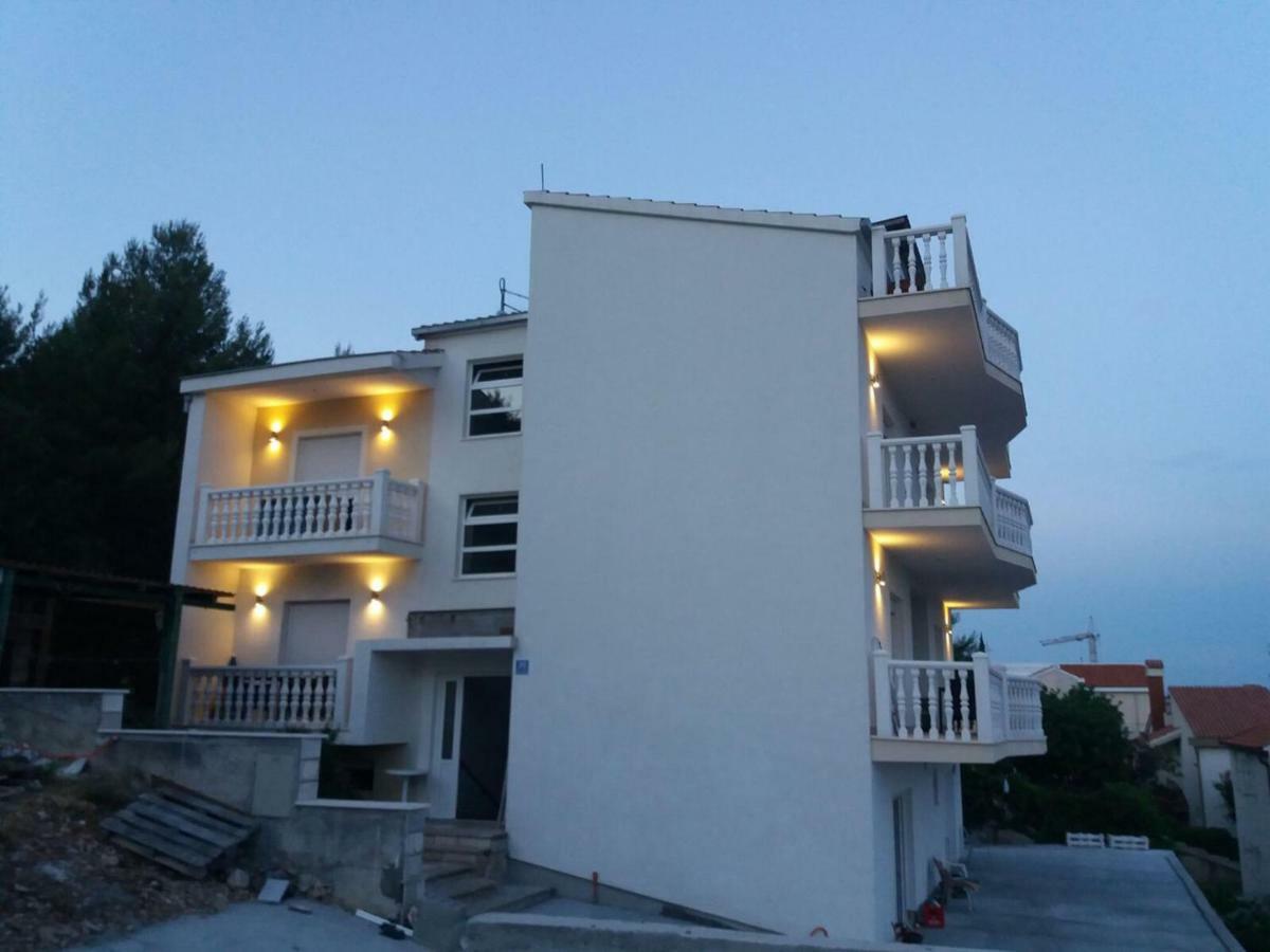 Apartments Prpic Seget Vranjica Exteriér fotografie