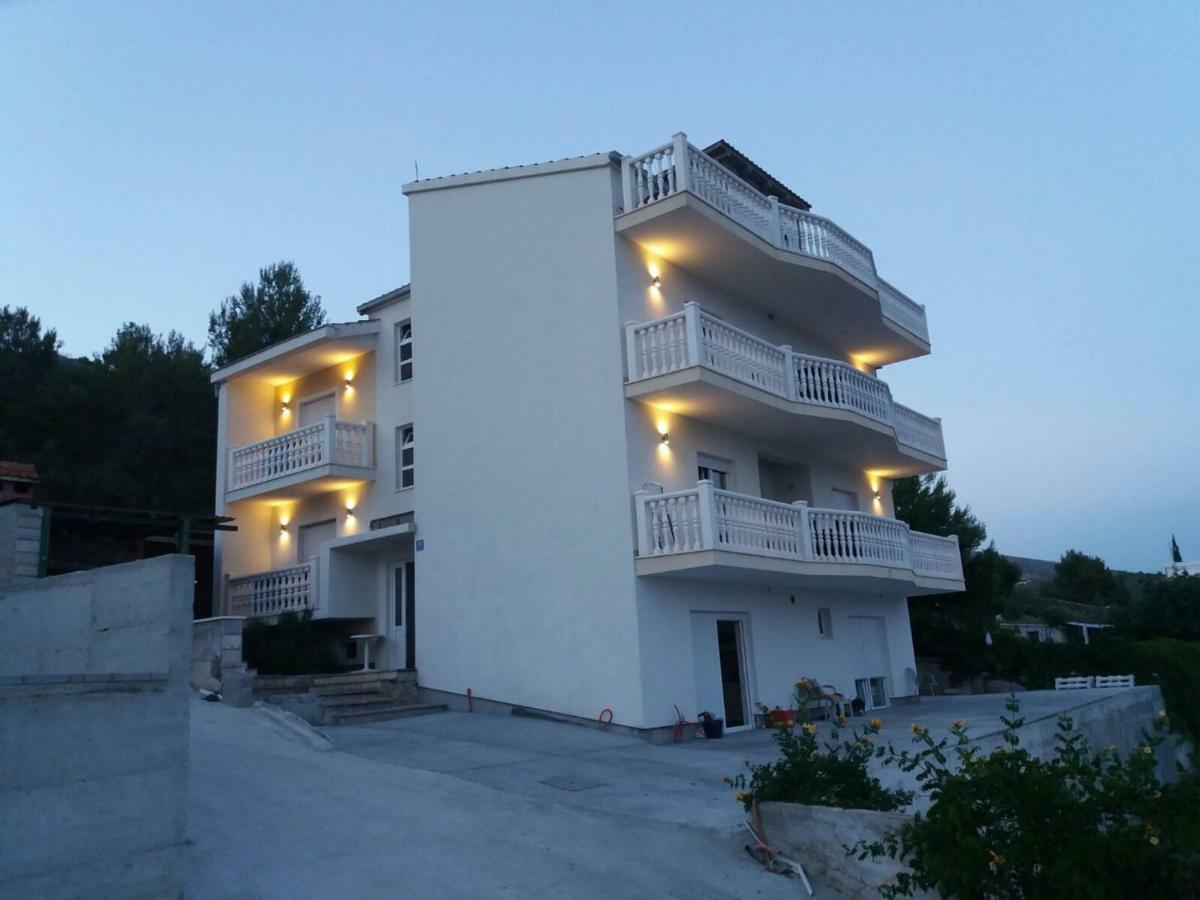 Apartments Prpic Seget Vranjica Exteriér fotografie